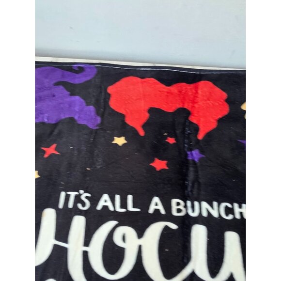 Hocus pocus door front mat Halloween unique soft - Picture 4 of 9